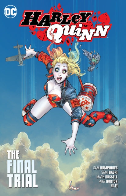 Harley Quinn (Rebirth) Vol 4 - The Final Trip image 0
