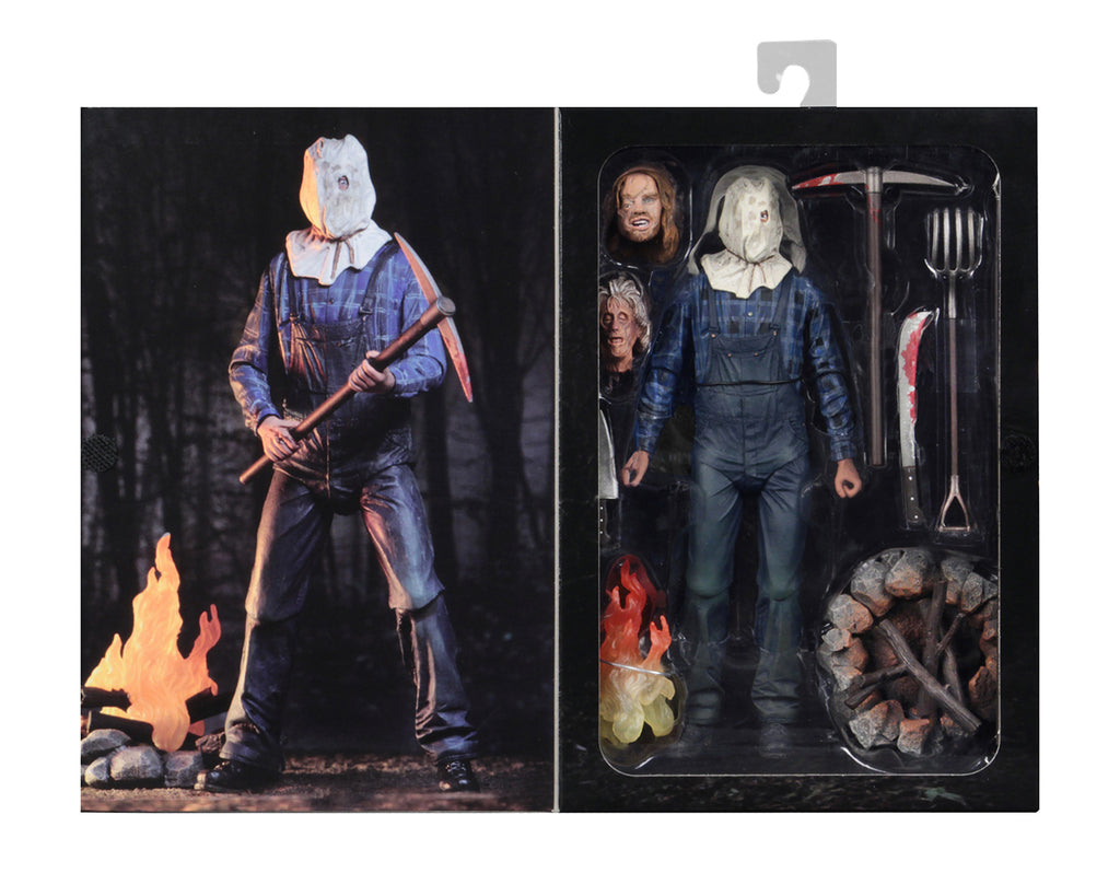 Jason Voorhees - Friday the 13th part 2 - Neca Figure image 1