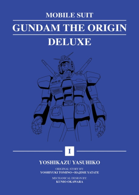 Mobile Suit Gundam : THE ORIGIN Deluxe 1 image 0
