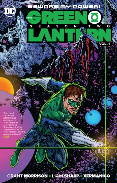 Green lantern Season Two Vol 1 image 0