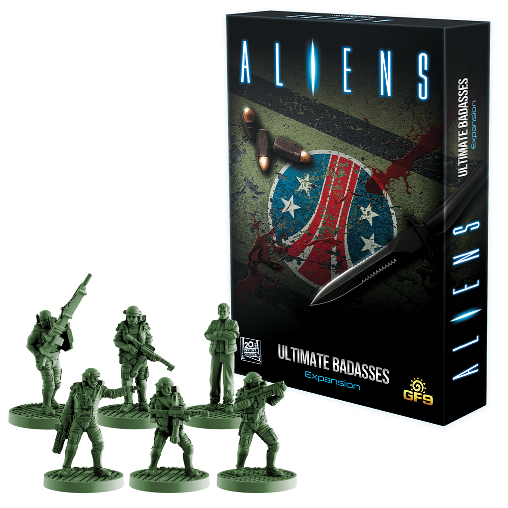 Aliens Ultimate Badasses  image 0