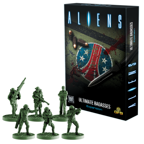 Aliens Ultimate Badasses  image 0