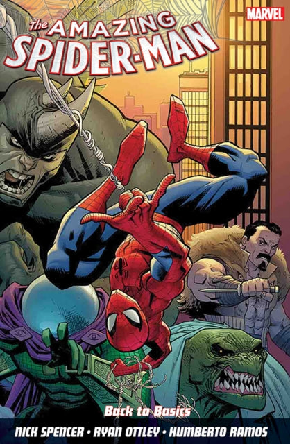 Spiderman, Amazing Vol 1 - Back to basics image 0