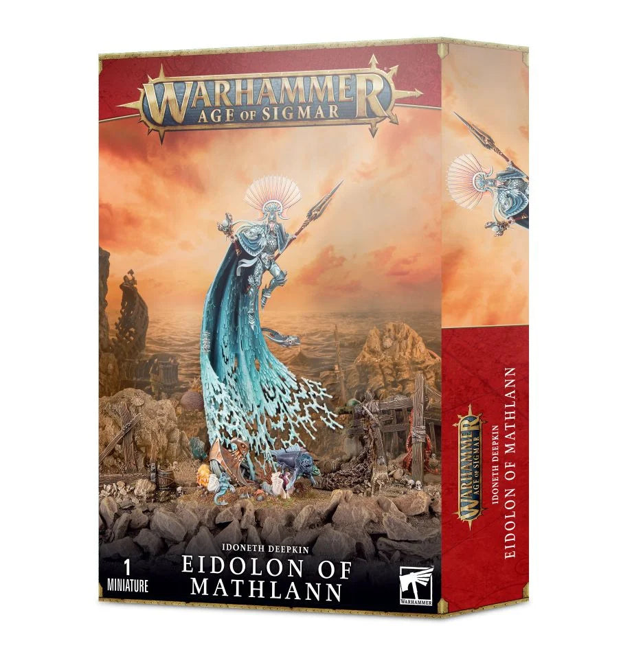 Idoneth Deepkin - Eidolon Of Mathlann image 0