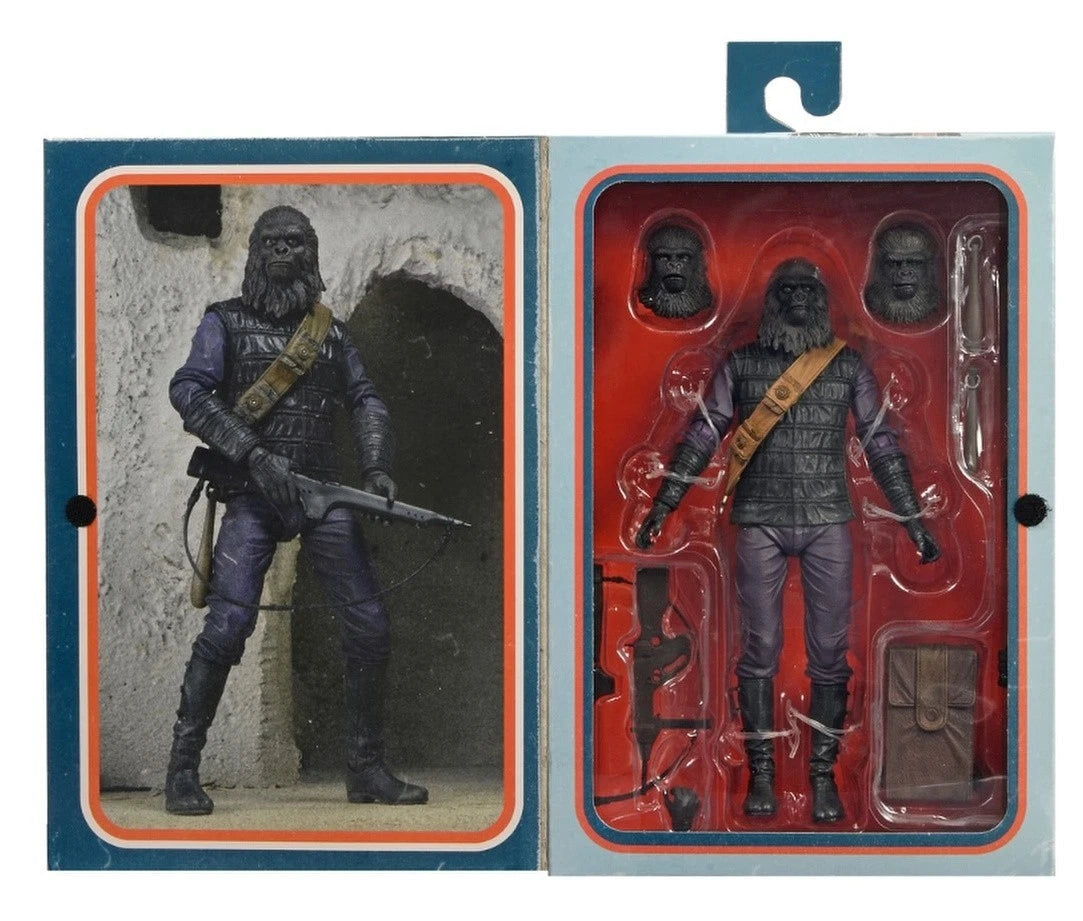 Planet of the Apes – Ultimate Gorilla Soldier 7” Scale Action Figure image 0