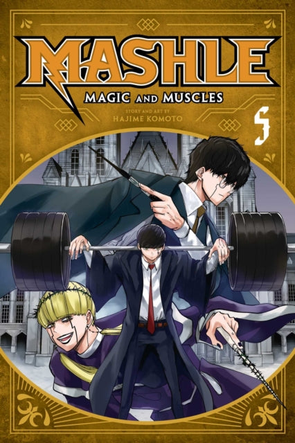 Mashle Magic and Muscles Vol 05 image 0