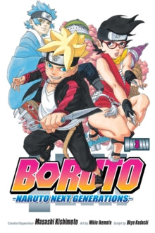 Boruto : Naruto Next Generations Vol 03 image 0