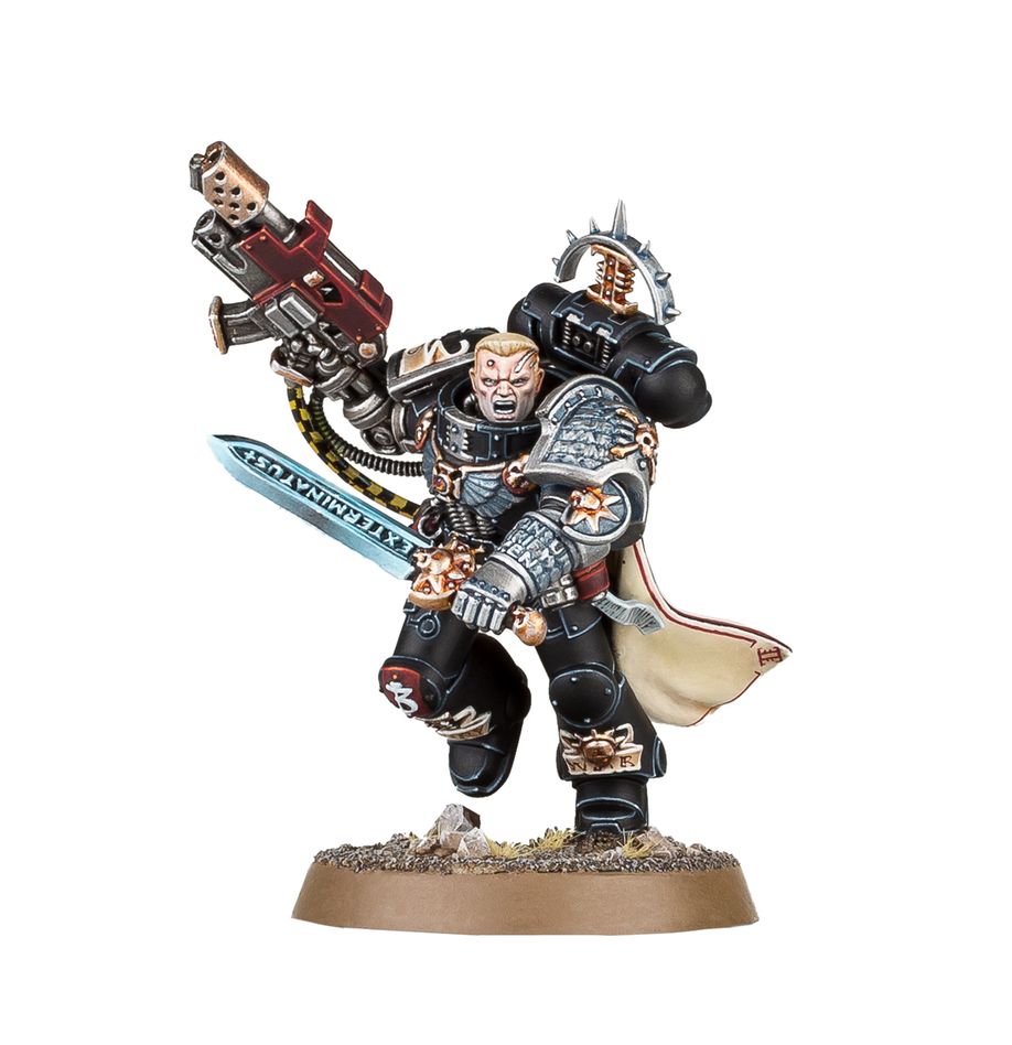 IMPERIAL AGENTS : DEATHWATCH CAPTAIN ARTEMIS image 0