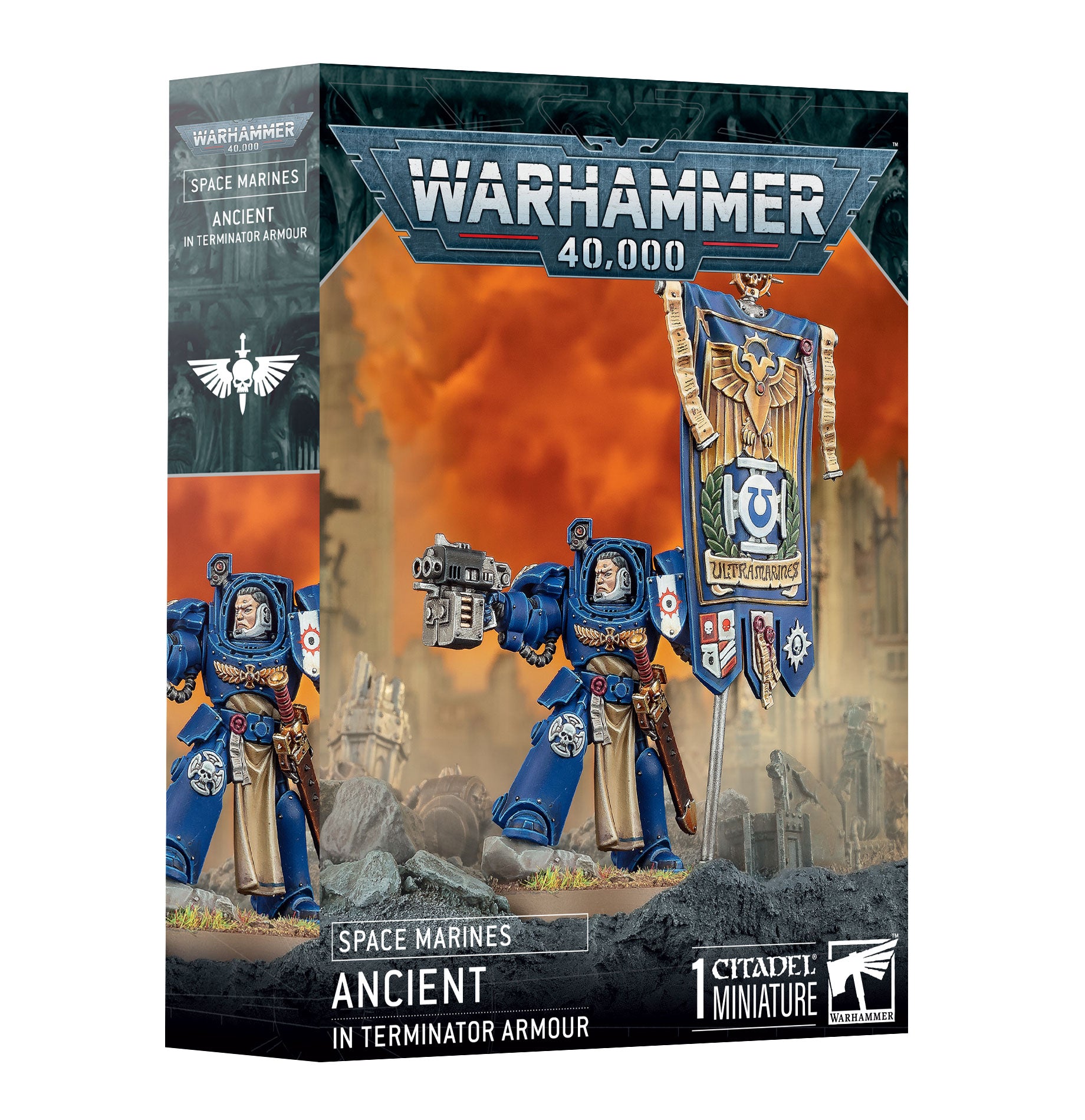 SPACE MARINES : ANCIENT IN TERMINATOR ARMOUR image 0