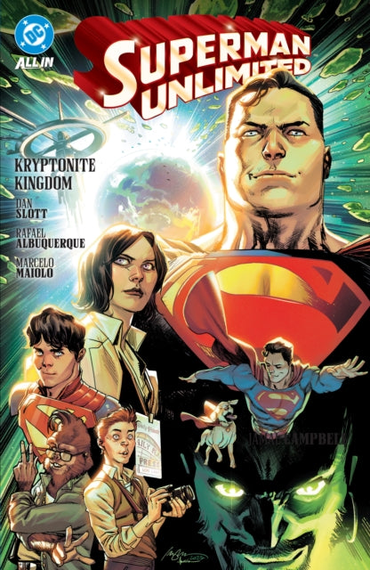 Superman Unlimited Vol. 1 image 0