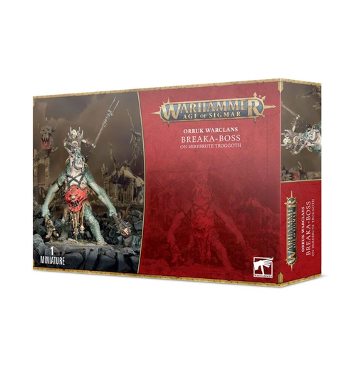 Breaka-boss on Mirebrute Troggoth image 0
