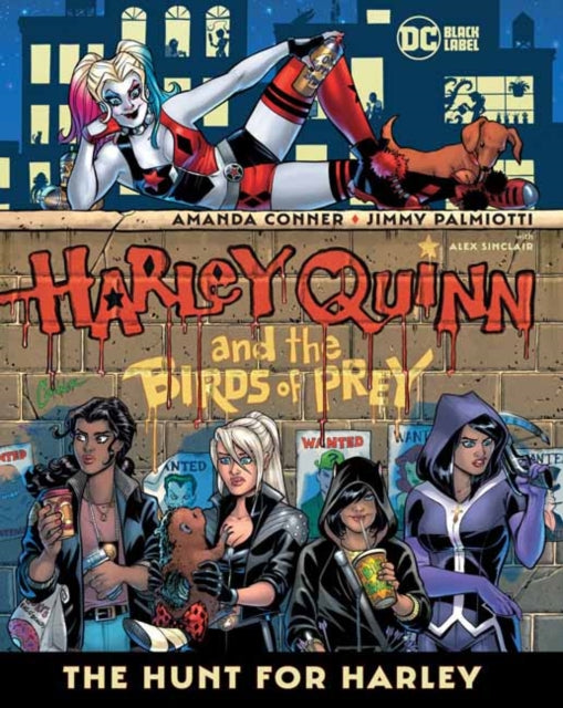 Harley Quinn and the Birds of Prey The Hunt for Harley image 0