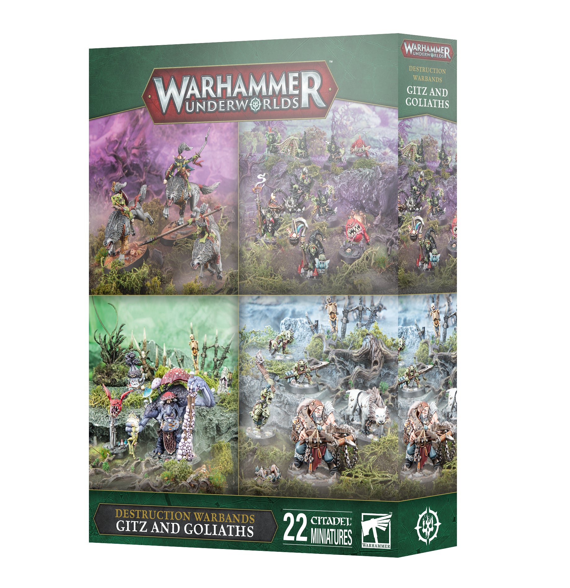 WARHAMMER UNDERWORLDS : GITZ AND GOLIATHS image 0