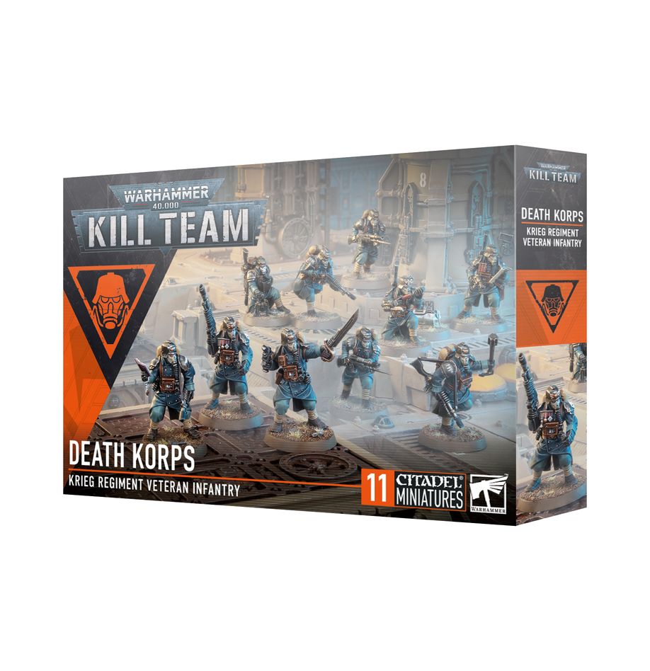 KILL TEAM : DEATH KORPS (2024) image 0