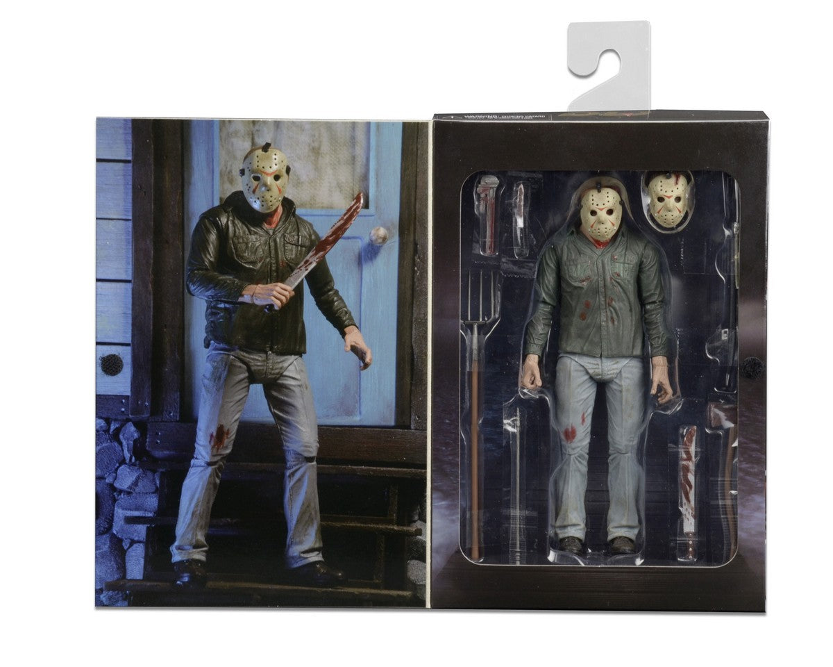 Jason Voorhees - Friday the 13th part 3 - Neca Figure image 1