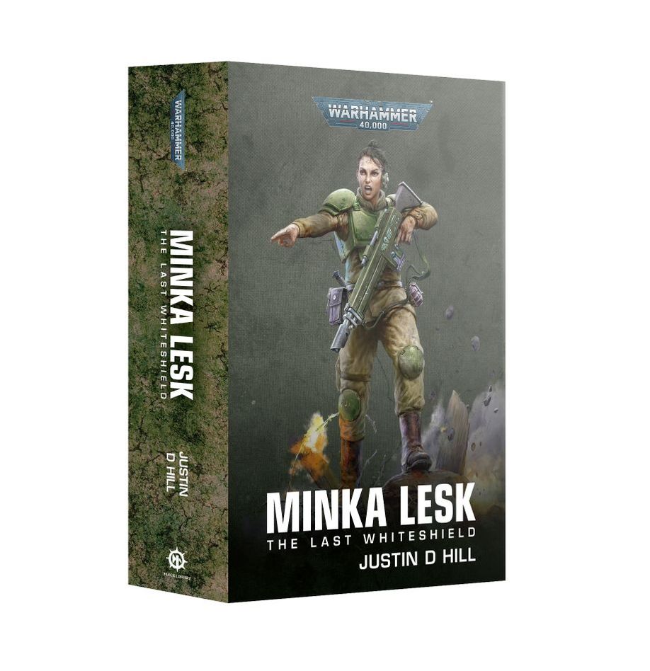 Minka Lesk : The Last Whiteshield image 0