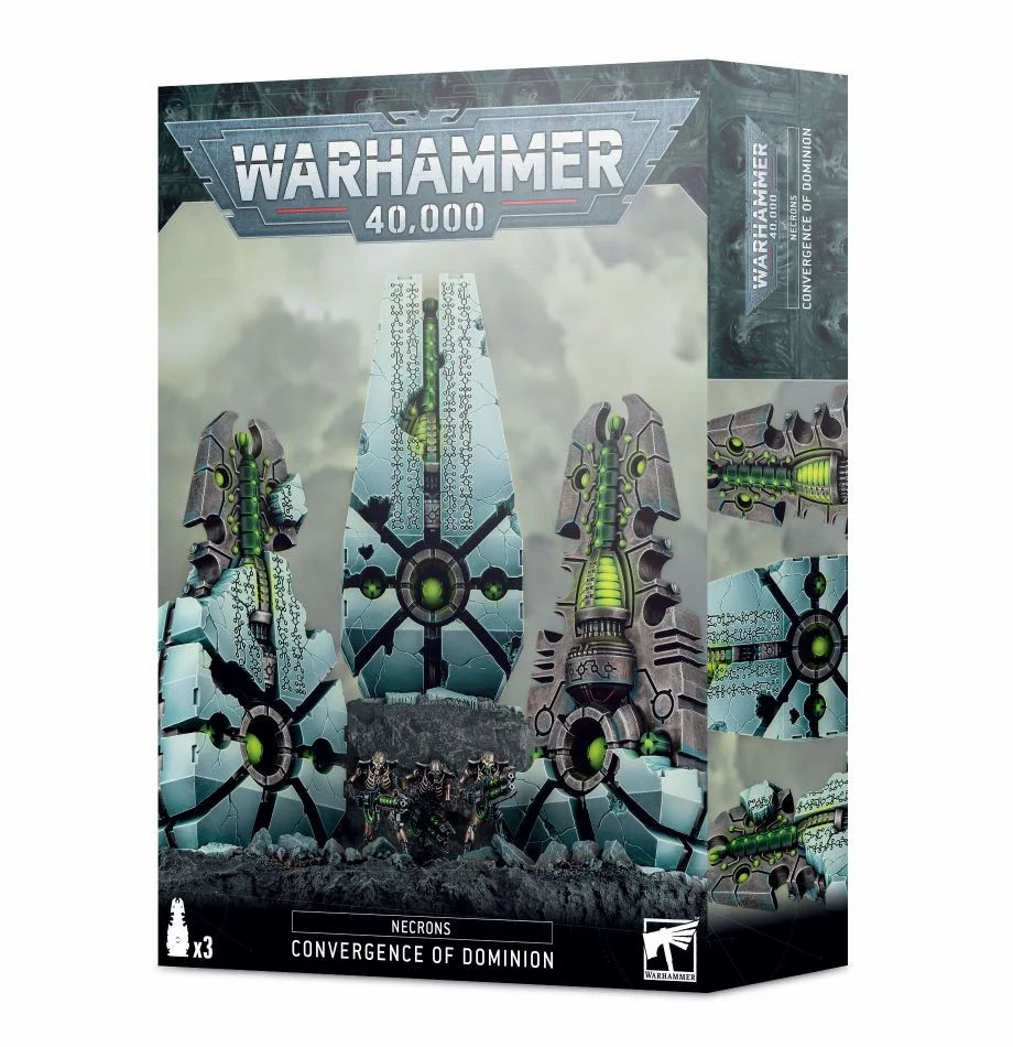 Necrons - Convergence of Dominion image 0