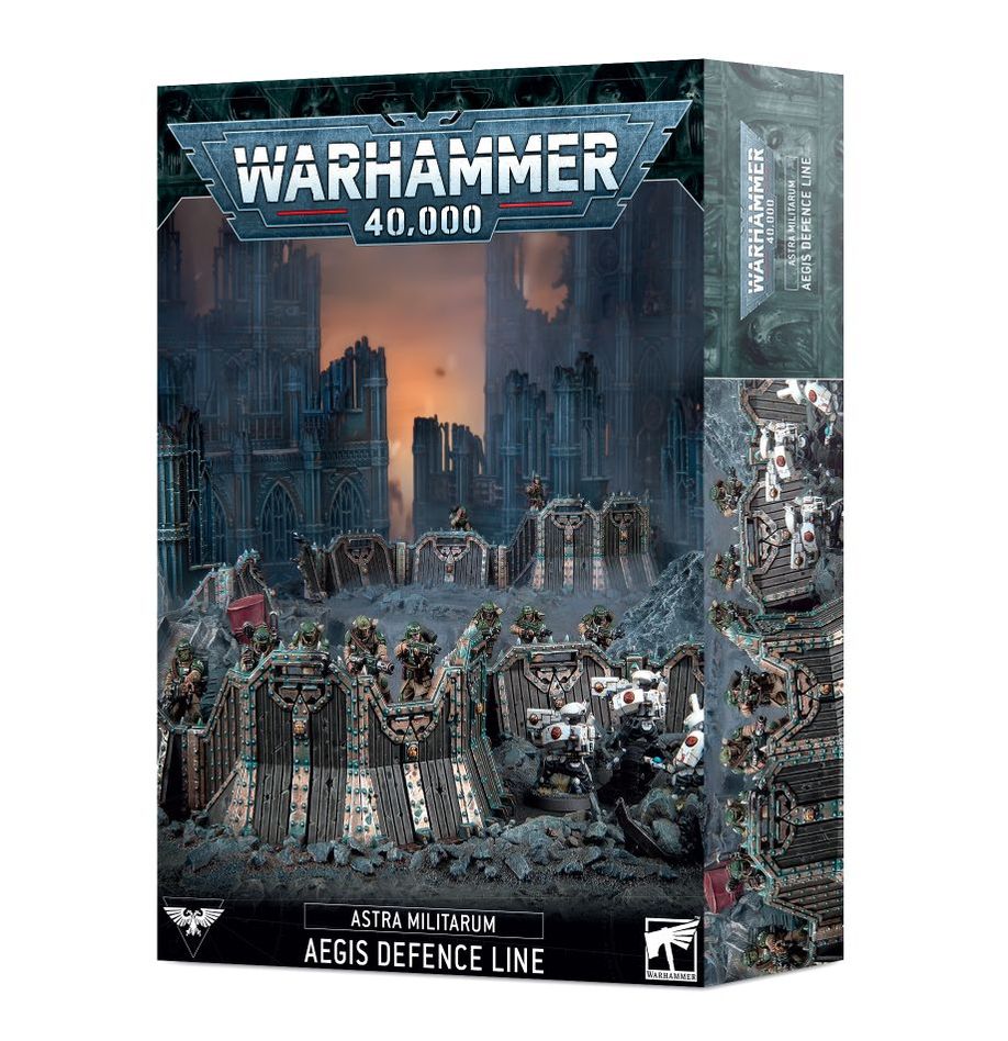 ASTRA MILITARUM AEGIS DEFENCE LINE image 0