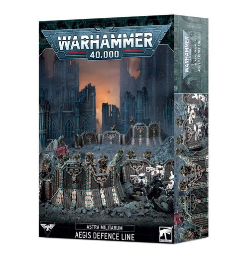 ASTRA MILITARUM AEGIS DEFENCE LINE image 0