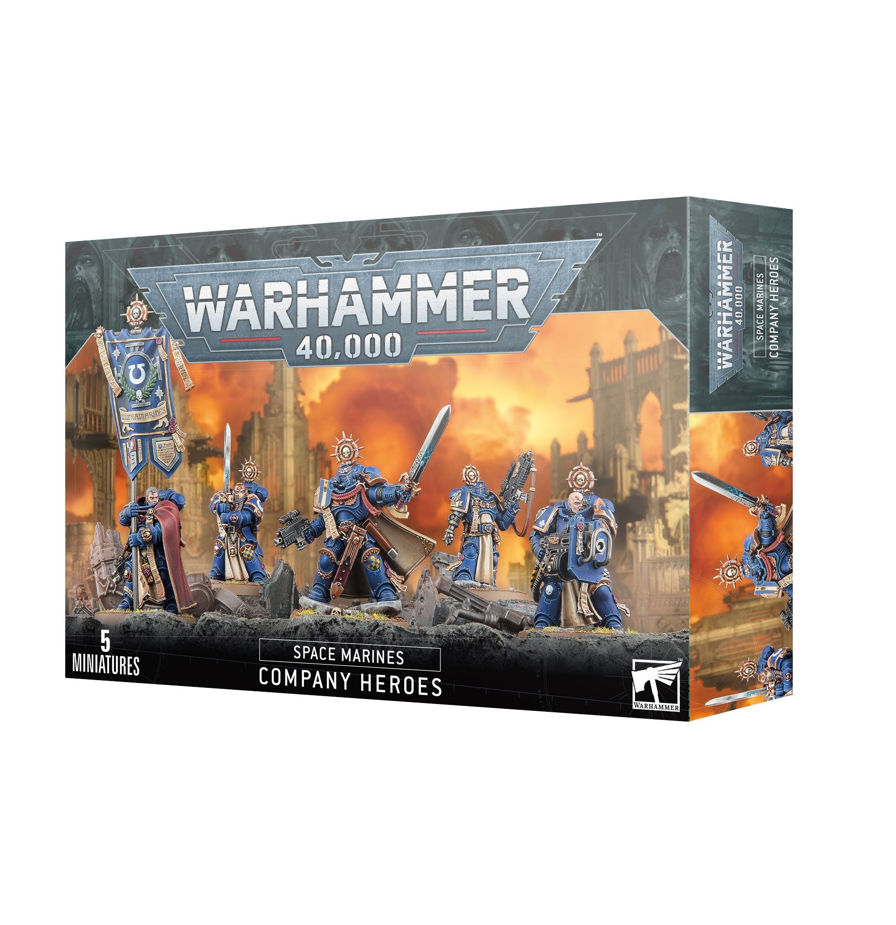 SPACE MARINES : COMPANY HEROES image 0
