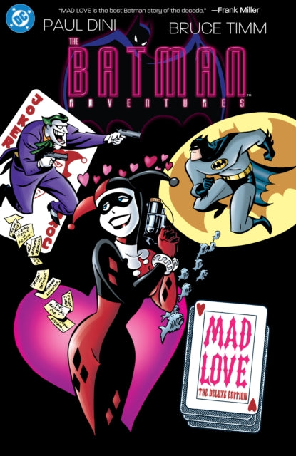 Batman Adventures: Mad Love Deluxe Edition (New Edition) image 0