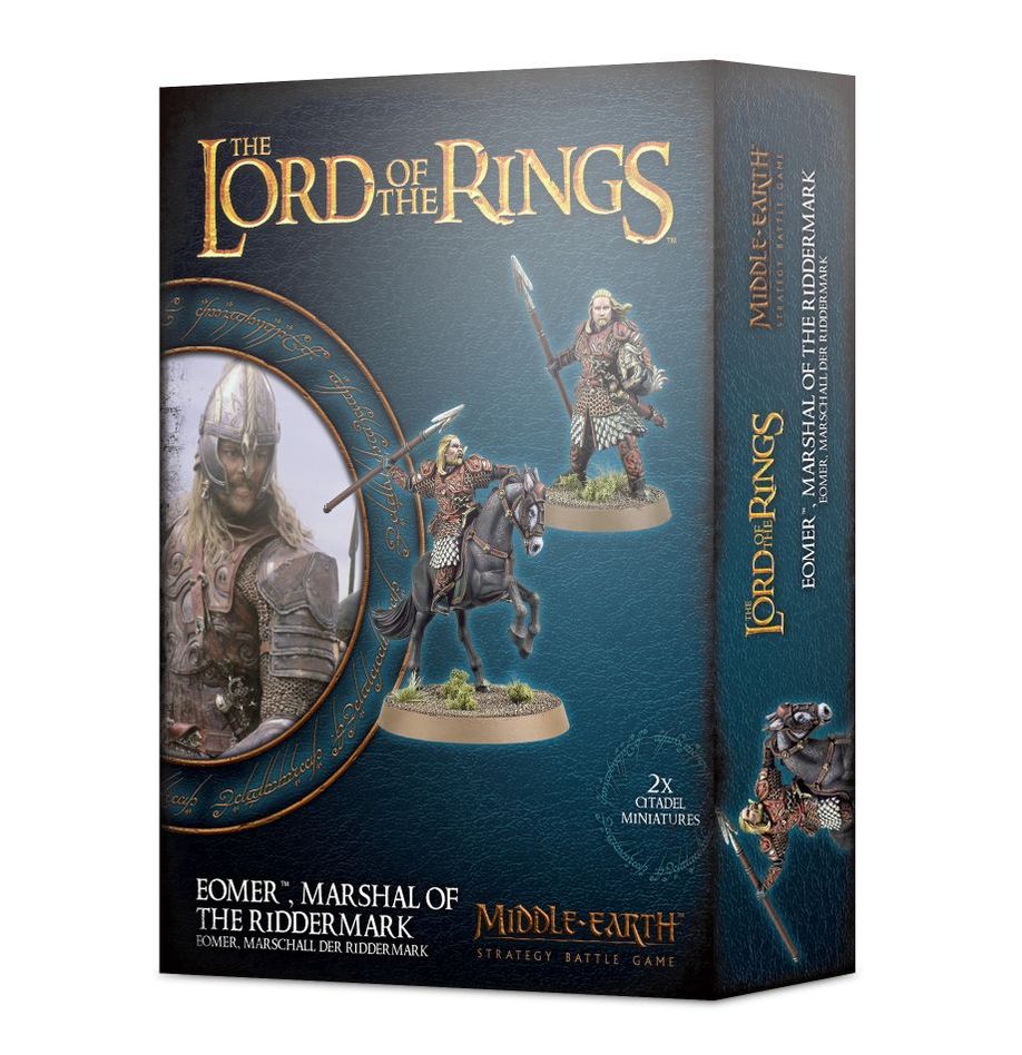 EOMER MARSHAL OF THE RIDDERMARK image 0