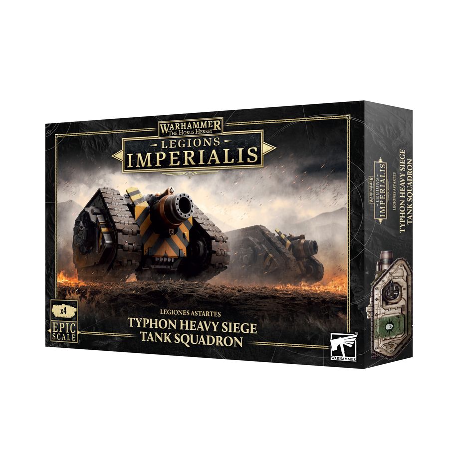 Legions Imperialis : Typhon Heavy Siege Tank Squadron image 0
