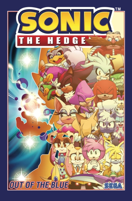 Sonic The Hedgehog, Vol. 08 Out Of The Blue image 0