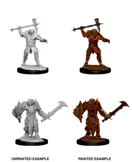 Dragonborn Paladin ( Male ) - D&D Nolzurs Marvelous Miniatures image 0