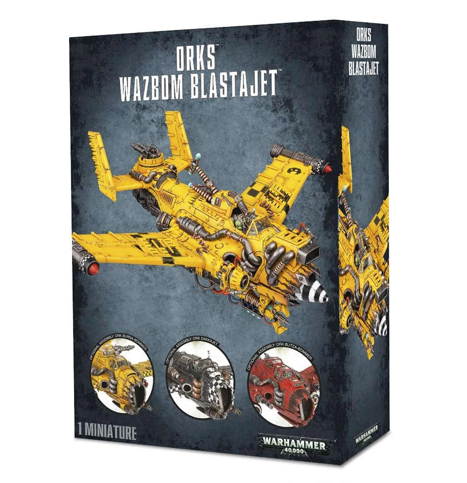 Orks - Dakkajet image 0
