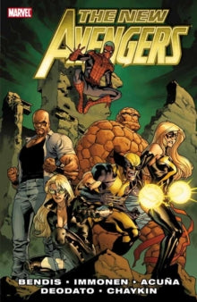 Avengers , New By Brian Michael Bendis Vol. 2 image 0