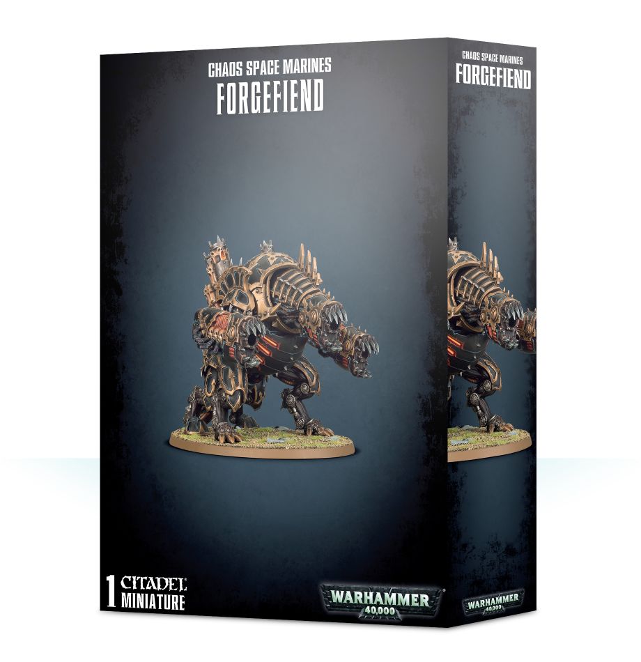 Chaos Space Marines - Forgefiend image 0
