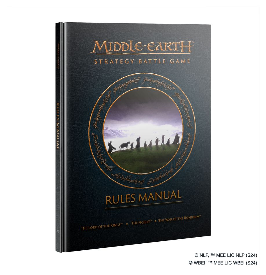 Middle-earth™ Strategy Battle Game Rules Manual image 0