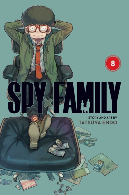 Spy X Family Vol 08 image 0