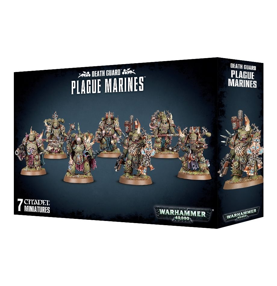 Death Guard - Plague Marines image 0
