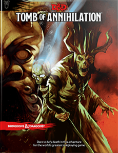 Books - Dungeons & Dragons Tomb of Annihilation image 0