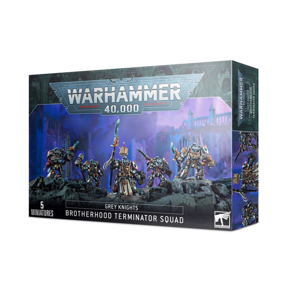 Grey Knights - Paladin / Terminator Squad image 0