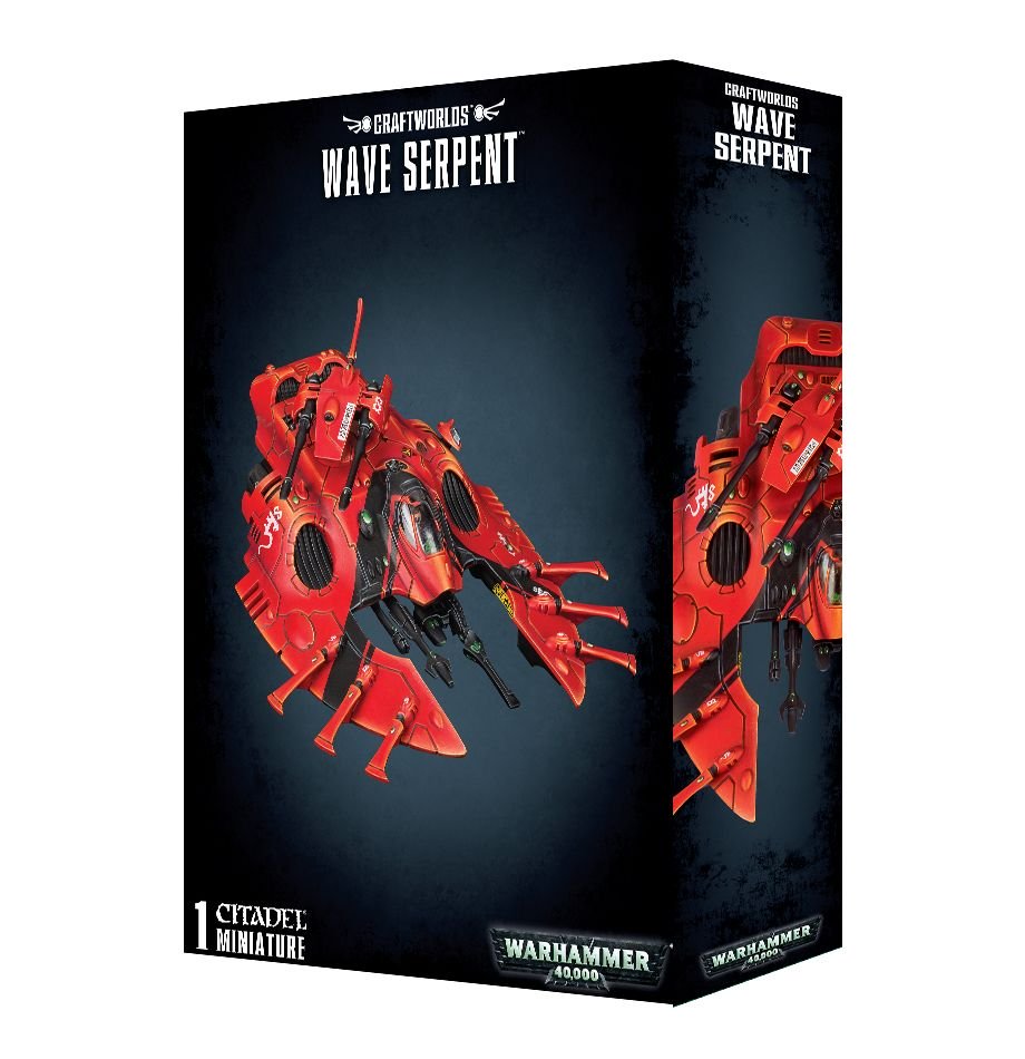 Craftworlds - Wave Serpent image 0