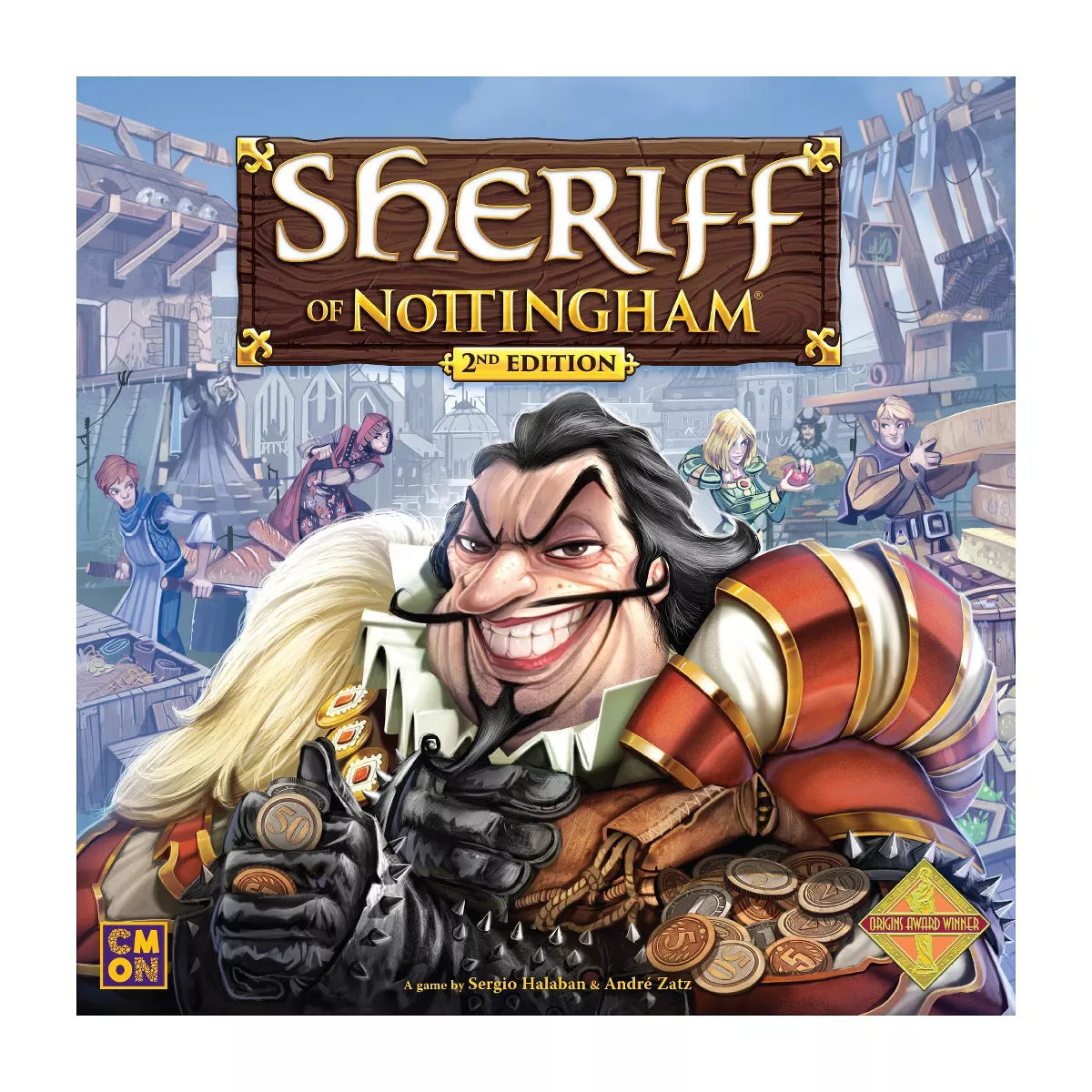 Sheriff of Nottingham - 2nd Edition image 0