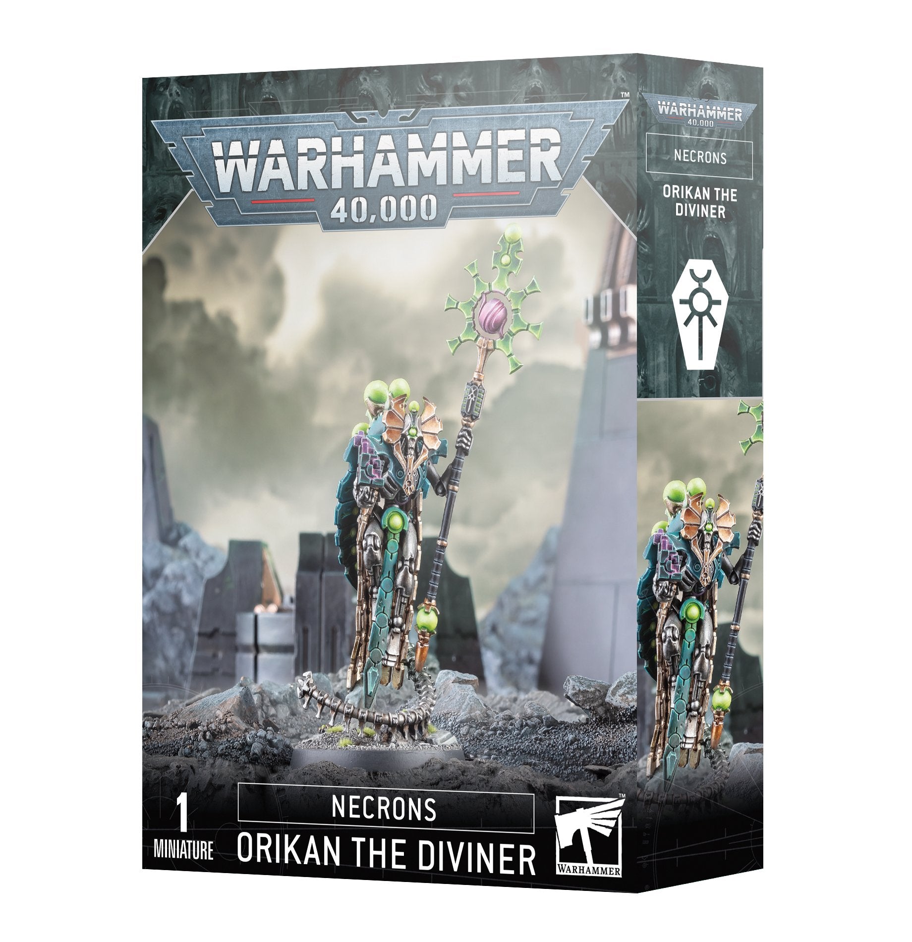 NECRONS : ORIKAN THE DIVINER image 0