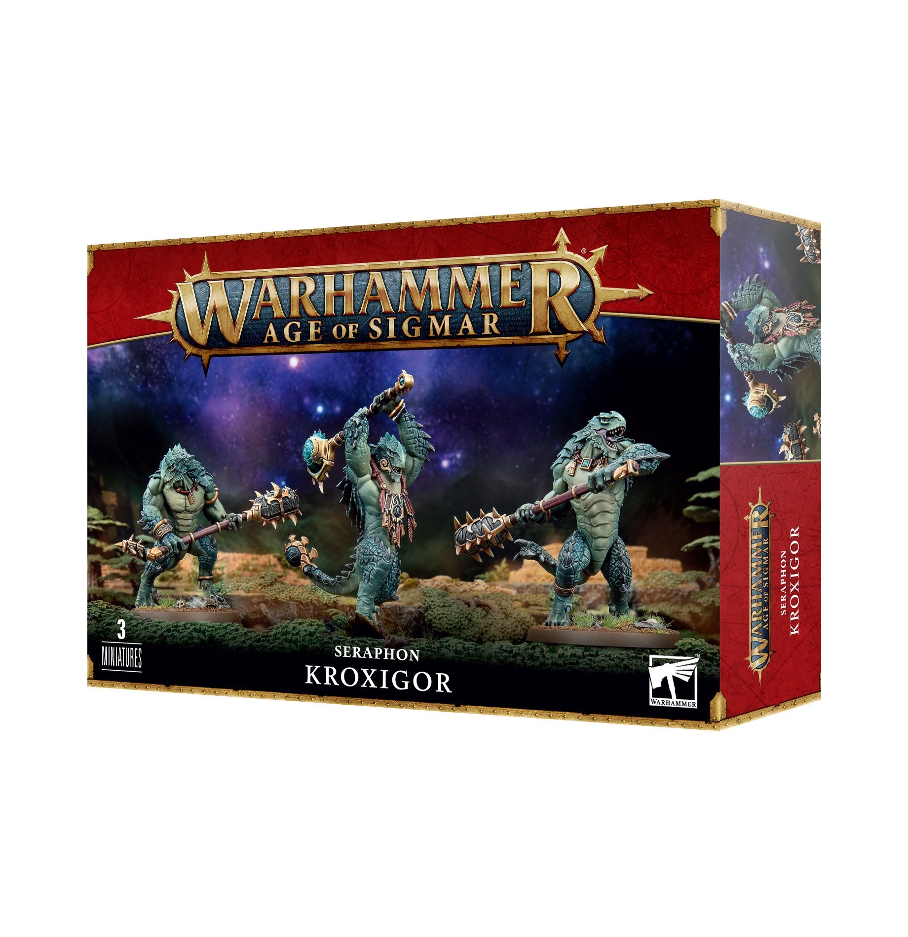 SERAPHON : KROXIGOR image 0