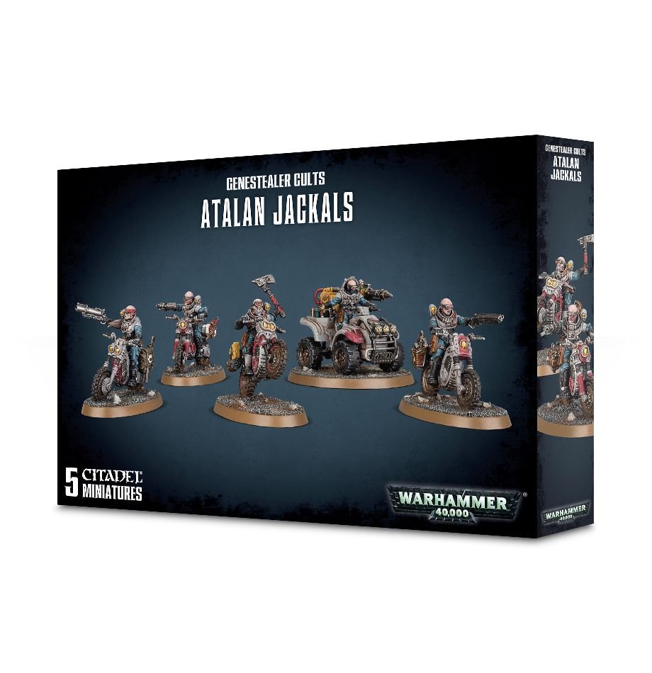 Genestealer Cults - Atalan Jackals image 0