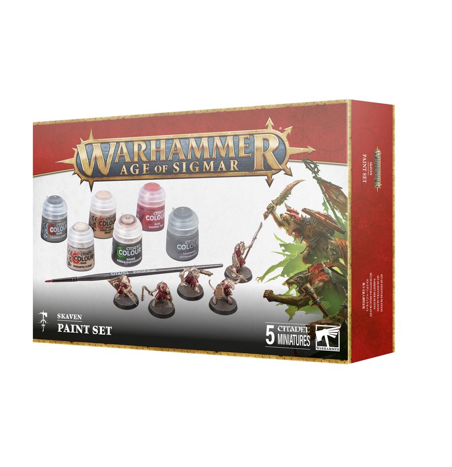 Skaven Paint Set image 0