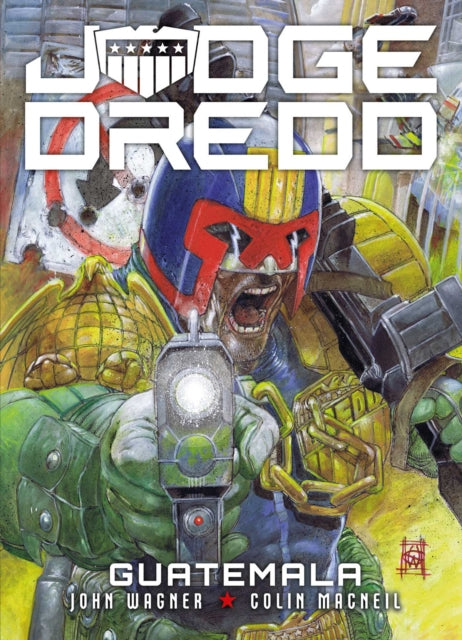 Judge Dredd - Guatemala image 0