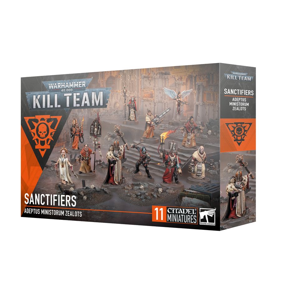 KILL TEAM : SANCTIFIERS image 0