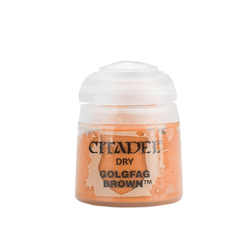Dry - Golgfag Brown 12ml image 0