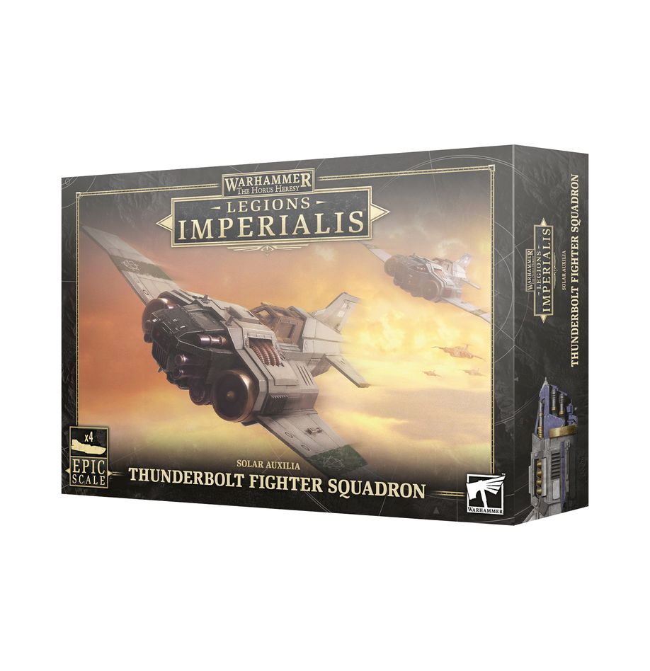 Legions Imperialis Thunderbolt Fighter Squadron image 0