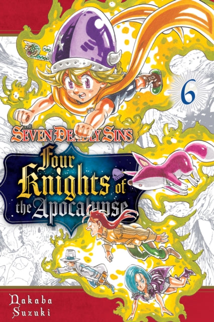 Seven Deadly Sins - Four Knights of the Apocalypse Vol 6 image 0