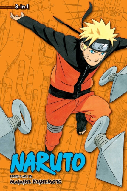 Naruto (3-in-1 Edition), Vol. 12 : Includes vols. 34 , 35 & 36 image 0