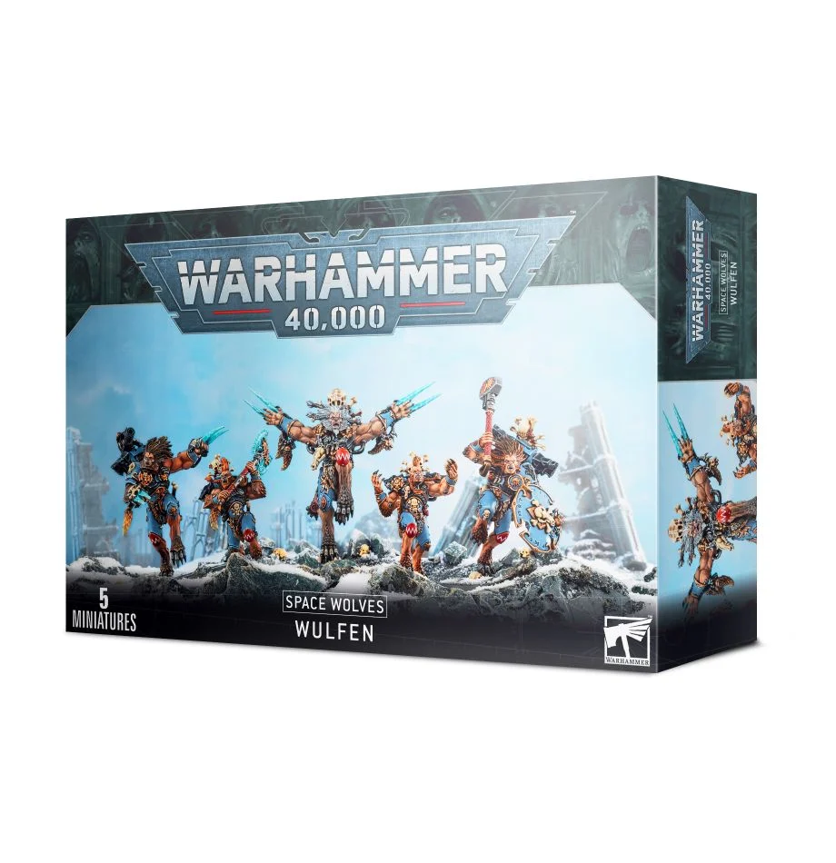 Space Wolves - Wulfen image 0